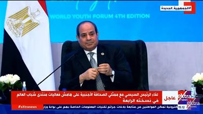السيسي: مستعد أعمل انتخابات في كل سنة ولكن بشرط واحد (فيديو)