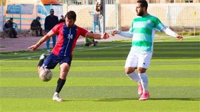 بلدية المحلة يعود من مطروح بنقطه بعد التعادل مع الحمام