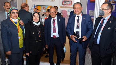 إقبال كبير على جناح وزارة الهجرة في ختام منتدى شباب العالم 