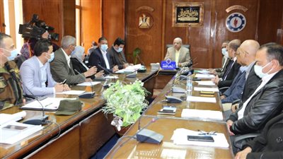 لجنة البت توافق على تقنين أوضاع عدد من الأراضي في السويس