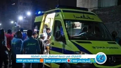 إصابة سائق تروسيكل صدمته سيارة ملاكى مسرعة على الطريق الدائري بالفيوم 