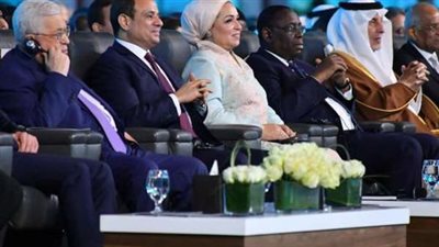 هاني البحيري: فخور بارتداء السيدة انتصار السيسي من تصميماتنا