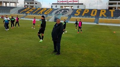 خاص - تشكيل وحكام بتروجت والسكة الحديد في دورى القسم الثاني