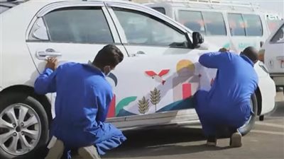 محافظة أسوان: نجحنا في تطبيق الجزء الأول من مشروع الهوية البصرية (فيديو)