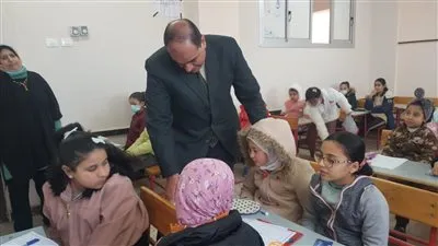 وكيل تعليم الدقهلية يعلن خطة المرور للاطمئنان على سير امتحانات رابعة ابتدائي (صور)