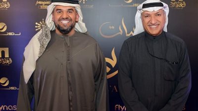 حسين️ الجسمي: ما زين الشتاء إلا الرياض..ومشاركتي هي بصمة بسيطة مني في هذا الموسم الرائع