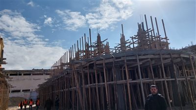 قريبا.. الانتهاء من إنشاء مول الملابس المستعملة بحي العرب ببورسعيد 