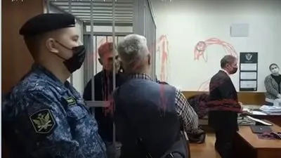 محكمة في موسكو تقضي بحبس أمريكي بتهمة الاعتداء الجنسي