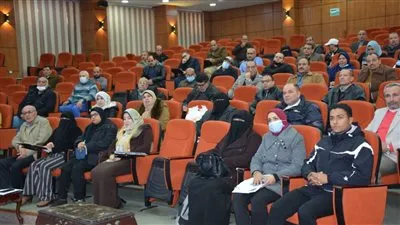 تفاصيل اجتماع قيادات محافظة الدقهلية لمناقشة منظومة تراخيص البناء (صور) 