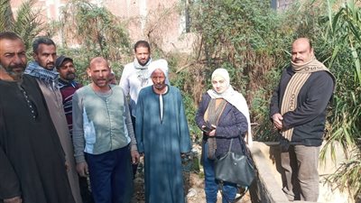 أهالي دنشواي بالمنوفية يستغيثون: 