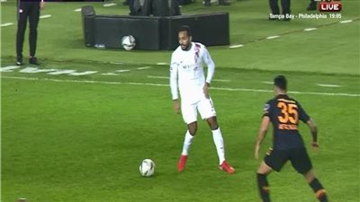 شاهد.. أسيست كهربا في فوز هاتاي سبور على جالطة سراي (فيديو)