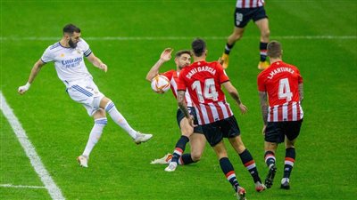 ريال مدريد يهزم أتلتيك بيلباو ويتوج بطلا لكأس السوبر الإسباني