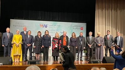 بمشاركة 30 دولة.. انطلاق منتدى الفنون التشكيلية بمتحف الحضارة