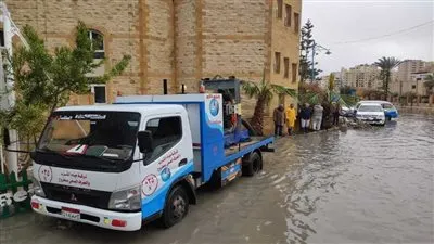 شركة المياه توجه مناشدة هامة إلى المواطنين بسبب الأمطار (فيديو)