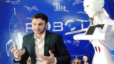 مبتكر الروبوت كيرا: اهتمام الدولة بالشباب يحرز تقدم علمي