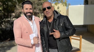 برفقة رامي وحيد.. محمد لطفي يشوق جمهوره لعمل فني جديد