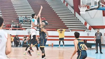 موعد مباراة الزمالك ضد الأهلي في دوري المرتبط لكرة السلة والقنوات الناقلة