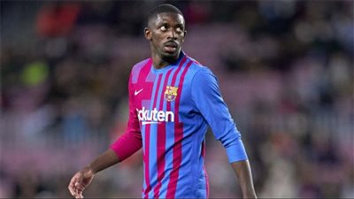 آخر تطورات مستقبل ديمبلي مع برشلونة