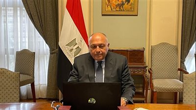 وزير الخارجية يشارك في جلسة افتراضية رفيعة المستوى حول تغير المُناخ