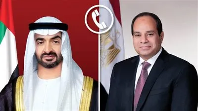  السيسي يجري اتصالا هاتفيا لتعزية ولي عهد أبوظبي فى ضحايا هجوم الحوثي