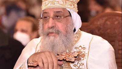 البابا تواضروس يحتفل بقداس عيد الغطاس في الإسكندرية