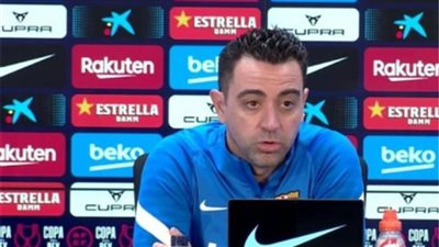 مفاجأة.. تشافي يطيح بنجم برشلونة خارج اليوروباليج