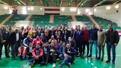 فريق مياه الدقهلية يتوج ببطولة الاتحاد الرياضي للعاملين بالحكومة