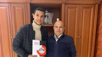 مهاجم لاعب بلدية المحلة يدعم هجوم دكرنس