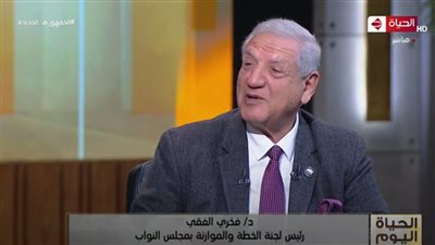 النائب فخري الفقي: 5.5% معدل النمو المتوقع العام الحالي (فيديو)