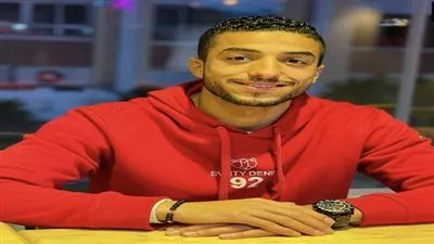 معلومات عن محمد عبد المنعم الذي سجل أولى أهدافه مع منتخب مصر 
