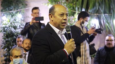أحمد سليمان يُعلن عن قائمته في انتخابات الزمالك (صور)