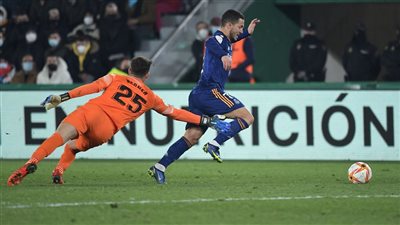 أهداف مباراة ريال مدريد وإلتشي في كأس ملك إسبانيا