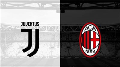 موعد مباراة ميلان ويوفنتوس فى الدورى الايطالى والقناة الناقلة للمباراة وترددها