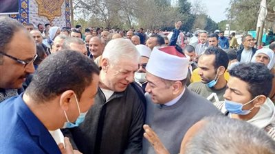 افتتاح مسجدين جديدين بأوقاف القليوبية بعد إحلالهما وتجديدهما