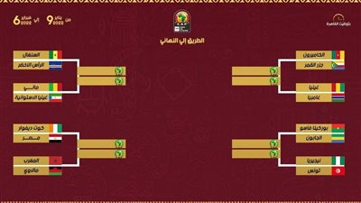مصر مع كوت ديفوار.. مواعيد مباريات دور الـ16 في كأس أمم إفريقيا
