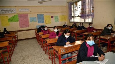  ورقيا.. انطلاق امتحانات الصف الأول الثانوي بمادة اللغة العربية