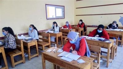 طلاب أولى ثانوي بسوهاج: امتحان الورقي أسهل من التابلت في اللغة العربية