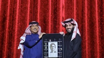 محمد عبده يدخل موسوعة جينيس لهذا السبب