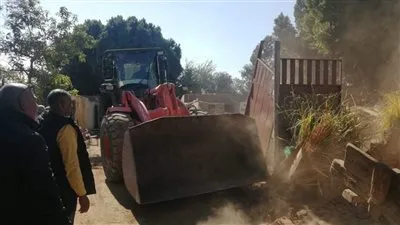 الموجة 19.. إزالة 4 حالات تعد على أملاك الدولة بالأقصر