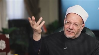 مفتي الجمهورية: النبي لم يضرب شيئًا قط بيده لا زوجة ولا خادمًا ولا ولدًا (فيديو)