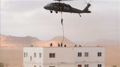 ختام فعاليات التدريب المصري السعودي المشترك 