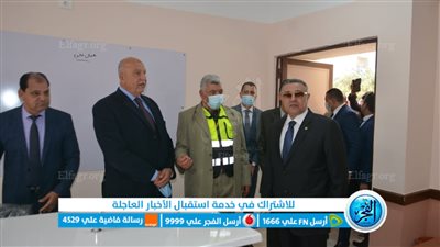 احتفالا بالعيد القومي.. محافظ البحر الأحمر يفتتح عدة مشروعات هامة بالغردقة