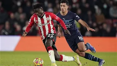 مانشستر سيتي يسقط في فخ التعادل أمام ساوثهامتون بالدوري الإنجليزي