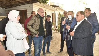 سرورو يتفقد متحف الفنون استعدادًا للعرض المتحفي 