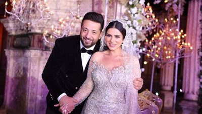 الإعلامي أحمد الهواري يحتفل بعقد قرانه بحضور نجوم الفن والرياضة