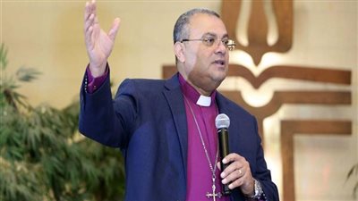 القس أندريه زكي يهنئ الرئيس والشعب المصري بمناسبة عيد الشرطة وذكرى ٢٥ يناير