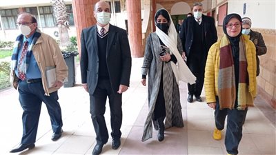 جامعة المنصورة تستقبل وفد ملحقية التعليم وعلوم التكنولوجيا بسفارة الإمارات