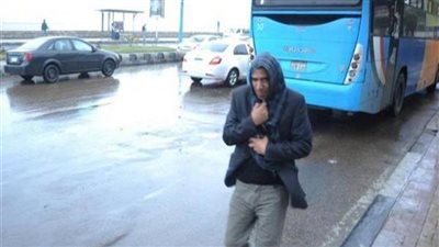 حالة الطقس اليوم الجمعة 28-1-2022 وأماكن سقوط الأمطار 