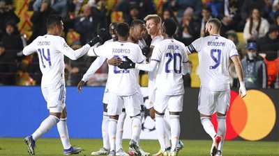 موعد مباراة ريال مدريد القادمة في الدوري الإسباني