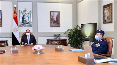 الرئيس السيسي يتابع المشروع القومي للإنتاج الزراعي 